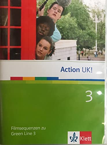 Action UK! Filmsequenzen zu Green Line 3, 1 DVD Action UK! Filmsequenzen zu Green Line 3, 1 DVD von Klett