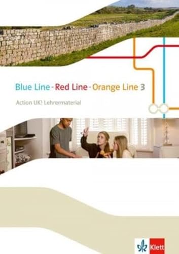 Action UK! Filmsequenzen zu Orange Line 3, 1 DVD von Klett