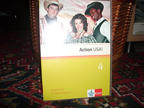 Action USA! DVD. English for 4th Year Learners: DVD Band 4 von Klett