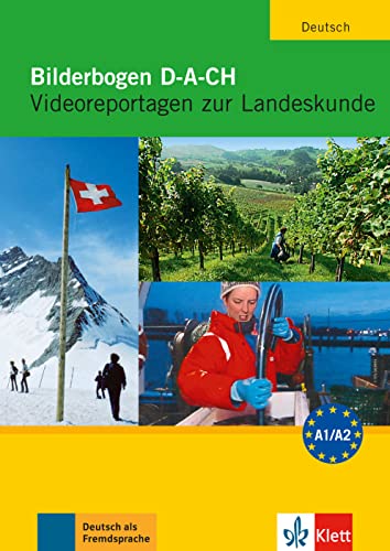 Bilderbogen D-A-CH: Videoreportagen zur Landeskunde. DVD Bilderbogen D-A-CH: Videoreportagen zur Landeskunde. DVD von Klett