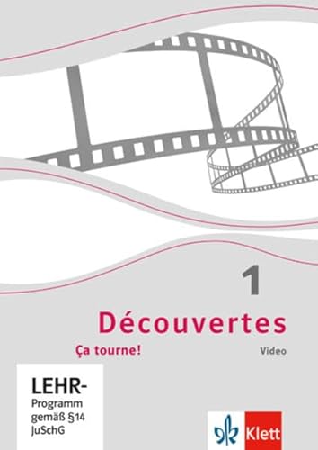 Ça tourne! Découvertes Junior, Série jaune und Série bleue: DVD-ROM, Filmsequenzen abgestimmt auf das Schulbuch Band 1 Ça tourne! Découvertes Junior, Série jaune und Série bleue: DVD-ROM, Filmsequenzen abgestimmt auf das Schulbuch Band 1 von Klett