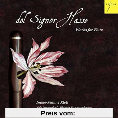 Del Signor Hasse-Werke für Flöte von Klett