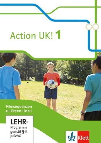 Green Line 1 Action UK!: Filmsequenzen zu Green Line 1 auf DVD Klasse 5 Green Line 1 Action UK!: Filmsequenzen zu Green Line 1 auf DVD Klasse 5 von Klett