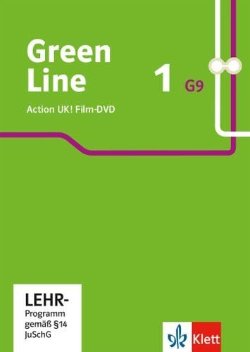 Green Line 1 G9: Action UK! Film-DVD Klasse 5 Green Line 1 G9: Action UK! Film-DVD Klasse 5 von Klett