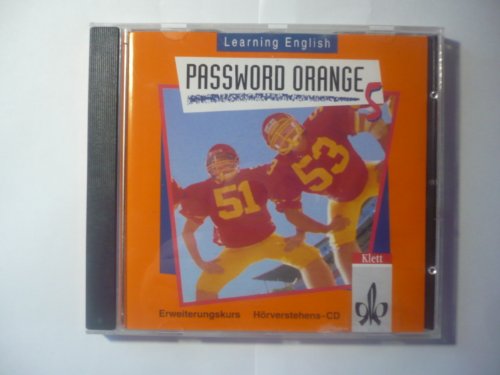 Learning English - Password Orange 5 Erweiterungskurs - Hörverstehens-CD von Klett