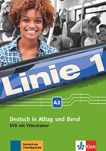 Linie 1 A2: Deutsch in Alltag und Beruf. DVD-Video mit Videotrainer Linie 1 A2: Deutsch in Alltag und Beruf. DVD-Video mit Videotrainer von Klett