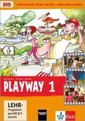 Playway 1. Ab Klasse 1. Ausgabe Hamburg, Rheinland-Pfalz, Baden-Württemberg und Brandenburg: DVD Klasse 1 von Klett