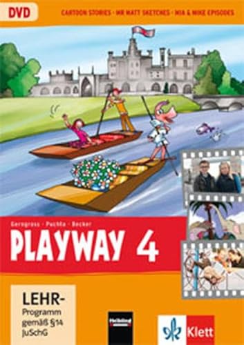 Playway 4. Ab Klasse 1. Ausgabe Hamburg, Nordrhein-Westfalen, Rheinland-Pfalz, Baden-Württemberg und Brandenburg: DVD Klasse 4 Playway 4. Ab Klasse 1. Ausgabe Hamburg, Nordrhein-Westfalen, Rheinland-Pfalz, Baden-Württemberg und Brandenburg: DVD Klasse 4 von Klett