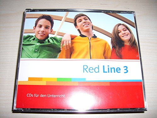 Red Line Bd 3. Klasse 7. CD zum Hörverstehen für Lehrer . CD zum Hörverstehen für Lehrer von Klett