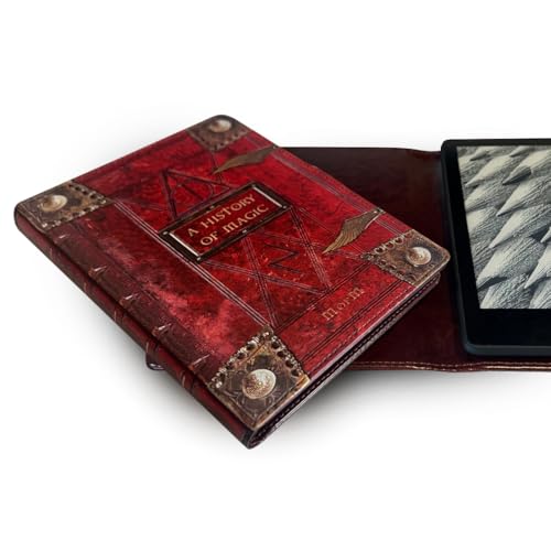 Buchhülle für jeden eReader mit einem Bildschirm von 6 bis 6,8 Zoll oder 19,1 bis 13,9 cm (7,5 bis 5,1 Zoll) Passend für jeden E-Book-Reader, einschließlich Kobo, Nook, Kindle, Paperwhite, Sony, von KleverCase