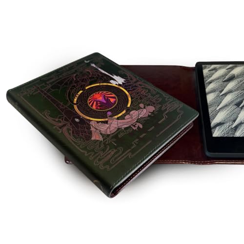 KleverCase Universelle Buchhülle für eBook-Reader, passend für alle E-Reader-Marken, einschließlich Kobo, Nook, Kindle Paperwhite (inkl. 12. Generation & Signature Edition), Kindle, Storytel und mehr. von KleverCase