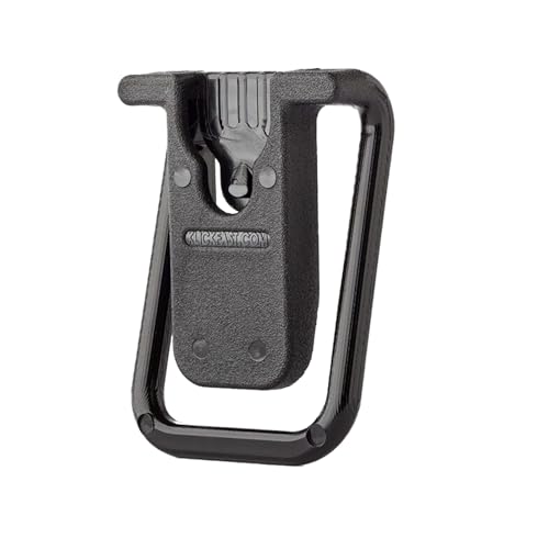 Klick Fast Offizielle Klickfast Clickfast Clip On Dock Halterung Befestigung für Gürtel Jacke Hemd Sicherheit Körper Kamera Walkie Talkie Radio Taschenlampe Spray Schnellverschluss Zubehör Peter Jones von Klick Fast