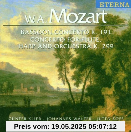 Fagottkonzert, Konzert für Flöte, H Fagottkonzert, Konzert für Flöte, H von Klier