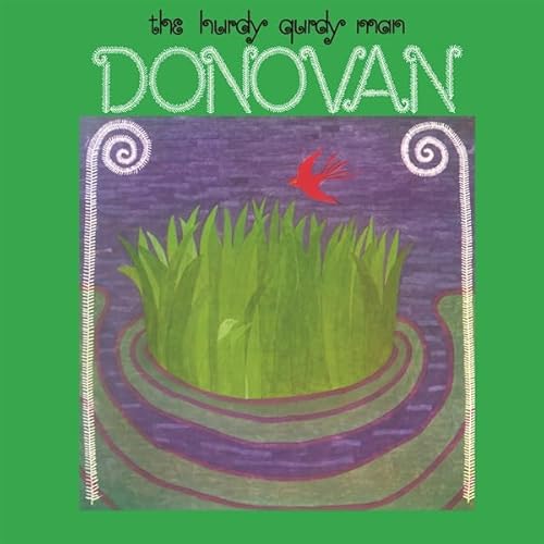 Hurdy Gurdy Man - Clear Green Colored Vinyl [Vinyl LP] von Klimt Import