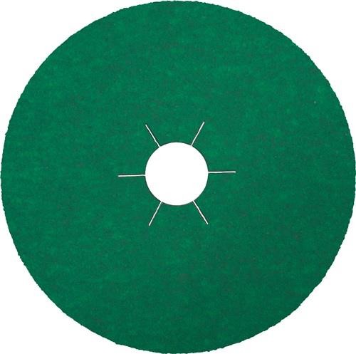 25 Stk. Klingspor Fiberscheibe CS 570 D.125mm K.120 f.INOX/Alu./NE-Metalle ZK 25 Stk. Klingspor Fiberscheibe CS 570 D.125mm K.120 f.INOX/Alu./NE-Metalle ZK von Klingspor