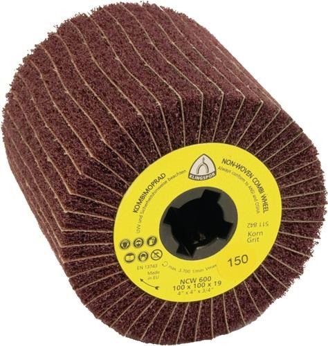 Klingspor Satinierwalze NCW 600 S COMBI 180 Ø100xB100mm 19mm 258908 Klingspor Satinierwalze NCW 600 S COMBI 180 Ø100xB100mm 19mm 258908 von Klingspor