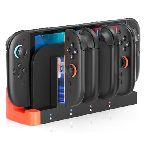 Charging Dock Compatible with Nintendo Switch 2 - Controller & Joycon Charger Dock for Switch 2 Accessories Charging Dock Compatible with Nintendo Switch 2 - Controller & Joycon Charger Dock for Switch 2 Accessories von Klipdasse