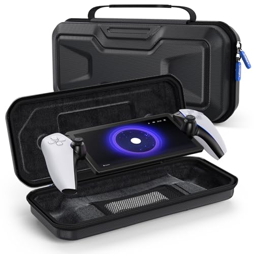 Klipdasse Tragetasche für Playstation Portal Zubehör EVA Hartschalenkoffer Kompatibel mit Ps Portal Stoßfest und Wasserdicht Klipdasse Tragetasche für Playstation Portal Zubehör EVA Hartschalenkoffer Kompatibel mit Ps Portal Stoßfest und Wasserdicht von Klipdasse