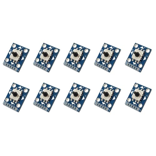Kliplinc 5-Wege-Navigationstastenmodul 5D-Wippe-Mikrocontroller Tragbares, Praktisches Tastaturschaltermodul Kliplinc 5-Wege-Navigationstastenmodul 5D-Wippe-Mikrocontroller Tragbares, Praktisches Tastaturschaltermodul von Kliplinc