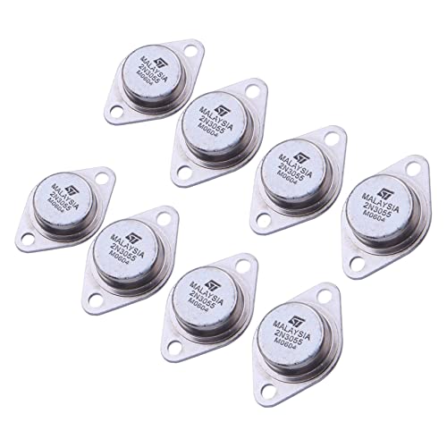 Kliplinc 8 x 2N3055 15A 60V NPN Audio Transistor to-3 Kliplinc 8 x 2N3055 15A 60V NPN Audio Transistor to-3 von Kliplinc