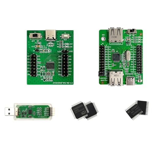 Kliplinc CH32V003 Entwicklungskartenset Bewertungskartenset 32-Bit Allzweck-RISC-V-MCU Funktionsanwendungsbeurteilung von Kliplinc