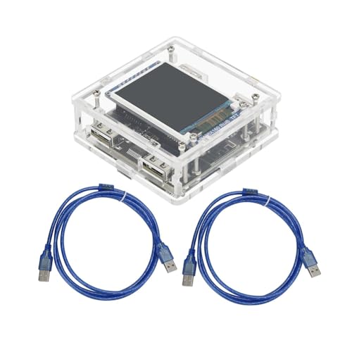 Kliplinc Kmbox B+Pro Key Mouse Controller AI Auxiliary Support Key Mouse Handle f¨¹r DMA und Dual Computer, mit LCD Kliplinc Kmbox B+Pro Key Mouse Controller AI Auxiliary Support Key Mouse Handle f¨¹r DMA und Dual Computer, mit LCD von Kliplinc