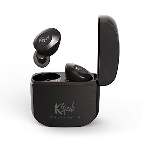 Klipsch, T5II True Wireless Gun Metal, Bluetooth, Intraaural von Klipsch