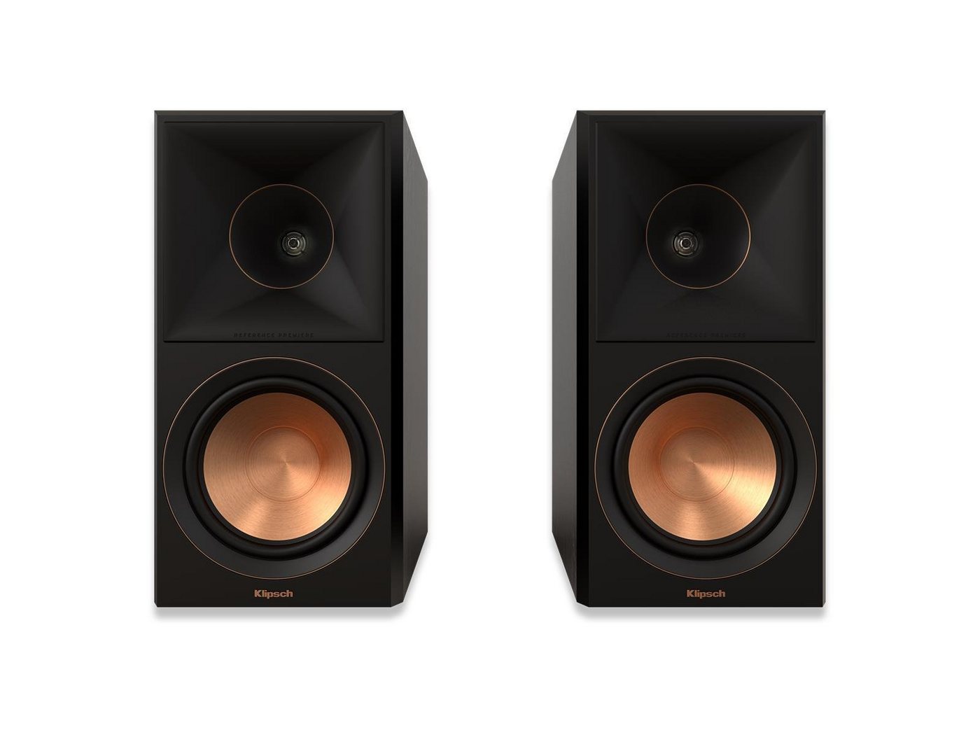 Klipsch Klipsch RP-600M II Regallautsprecher (Paar) Ebenholz schwarz Regal-Lautsprecher von Klipsch