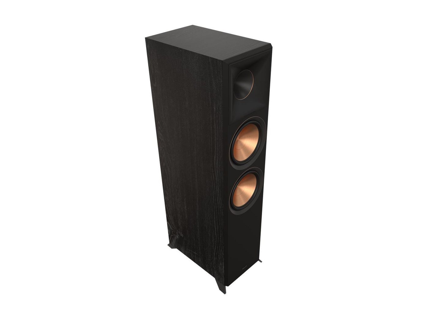 Klipsch Klipsch RP-8000F II Standlautsprecher (Paarpreis) Ebenholz schwarz Stand-Lautsprecher von Klipsch