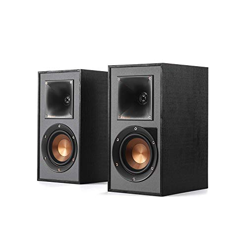 Klipsch R-41PM, Aktivlautsprecher (Paar) Schwarz von Klipsch