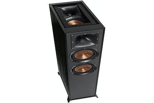 Klipsch R-625FA Dolby Atmos Standlautsprecher schwarz von Klipsch