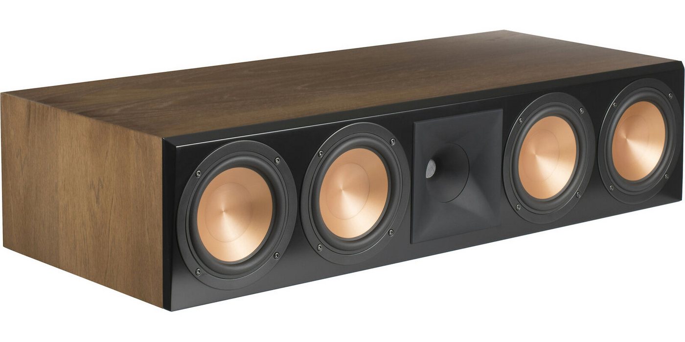 Klipsch RC-64 III mit Tractix Horn Walnuss Center-Lautsprecher von Klipsch