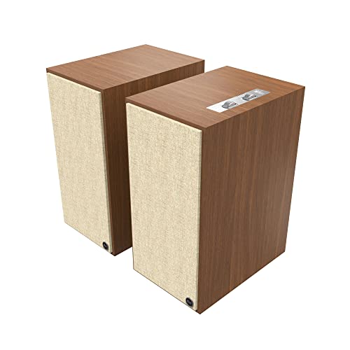 Klipsch - The Nines – Monitor mit Stromversorgung (Paar) – Walnuss Klipsch - The Nines – Monitor mit Stromversorgung (Paar) – Walnuss von Klipsch
