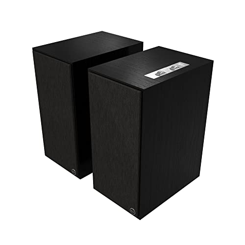 Klipsch - The Nines – Monitor mit Stromversorgung (Paar) – Mattschwarz von Klipsch