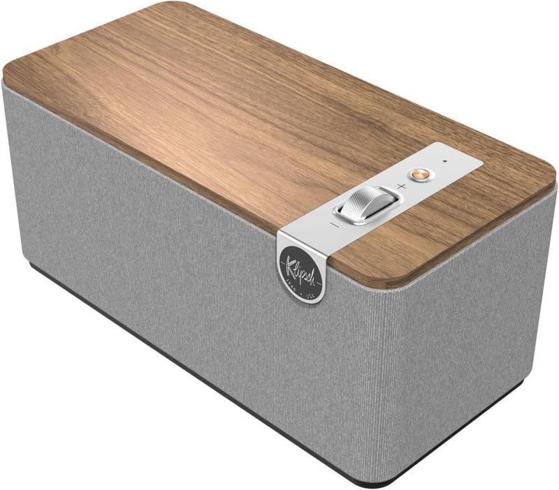 Klipsch The One Plus Walnuss Bluetooth-Lautsprecher von Klipsch