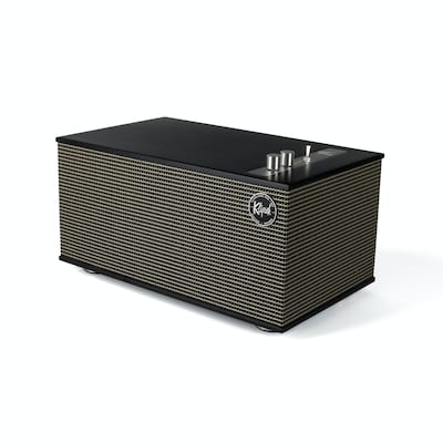 Klipsch The Three II Bluetooth-Lautsprecher, matt schwarz von Klipsch