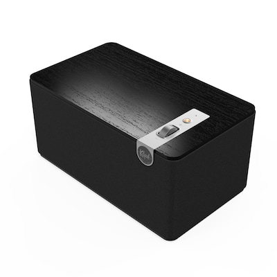 Klipsch The Three PLUS Bluetooth-Lautsprecher, matt schwarz von Klipsch