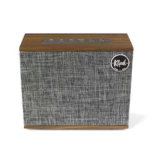 Klipsch Tragbarer Bluetooth-Lautsprecher (The Groove Walnut) von Klipsch