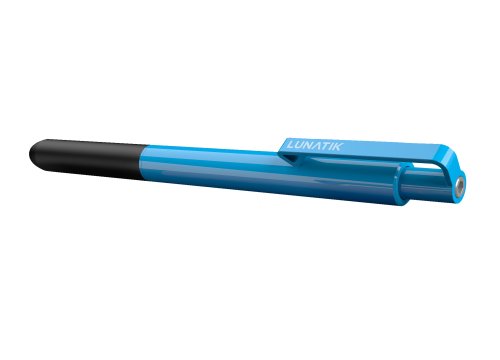 Lunatik PPCYN-026 PPCYN-026 PPCYN-026 - Polymer Touch Pen Eingabestift in Cyan Blau Tablets Blau von Klipsch