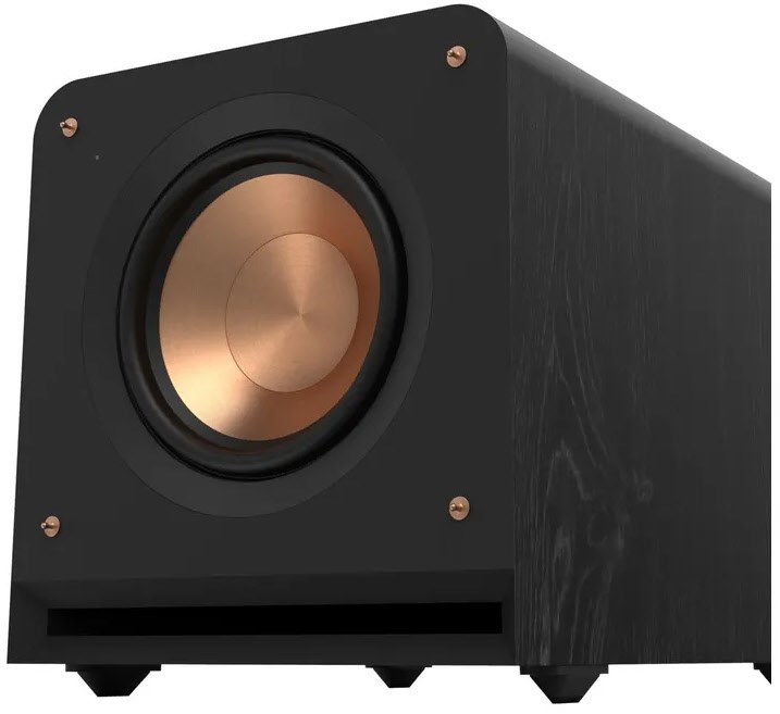 RP-1000SW EUA Aktiv-Subwoofer schwarz RP-1000SW EUA Aktiv-Subwoofer schwarz von Klipsch