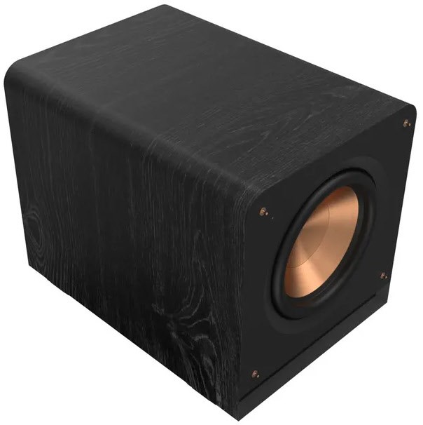RP-1200SW EUA Aktiv-Subwoofer schwarz RP-1200SW EUA Aktiv-Subwoofer schwarz von Klipsch