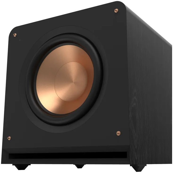 RP-1400SW EUA Aktiv-Subwoofer schwarz RP-1400SW EUA Aktiv-Subwoofer schwarz von Klipsch