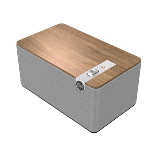 Klipsch The Three Plus Premium Bluetooth-Lautsprechersystem Walnut Klipsch The Three Plus Premium Bluetooth-Lautsprechersystem Walnut von Klipsch