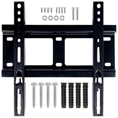 Schlanke TV-Wandhalterung, kleine TV-Wandhalterung, 61 cm, TV-Wandhalterung 81.3 cm, 101.6 cm, TV-Wandhalterung, gebogene flache TV-Wandhalterung, für 35,200 mm, TV-Wandeinheiten für Wohnzimmer Schlanke TV-Wandhalterung, kleine TV-Wandhalterung, 61 cm, TV-Wandhalterung 81.3 cm, 101.6 cm, TV-Wandhalterung, gebogene flache TV-Wandhalterung, für 35,200 mm, TV-Wandeinheiten für Wohnzimmer von Kliware