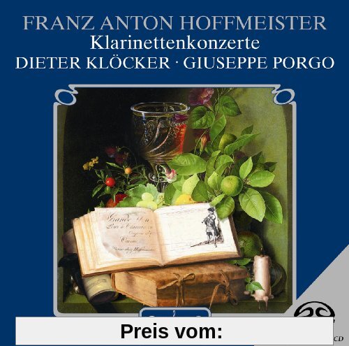Klarinettenkonzert B-Dur/Sinf.Concertante 1/2 von Klöcker