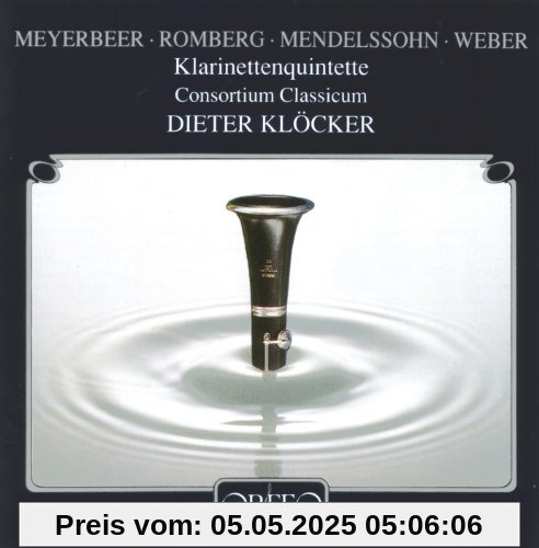 Klarinettenquintette von Klocker