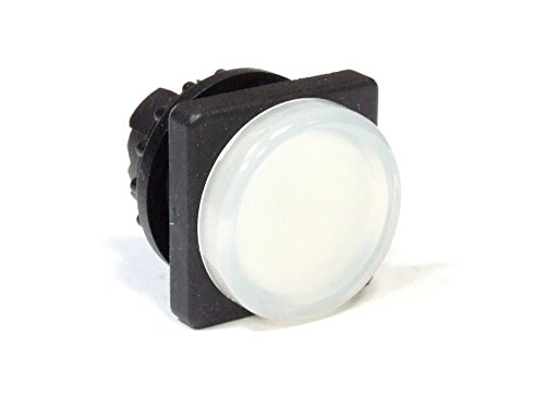 Klöckner-Moeller Moeller MLF-WS Indicator Light Lens Assembly White / Leuchtmelder-Vorsatz Weiß (Generalüberholt) von Klöckner-Moeller