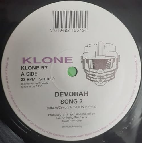 Song 2 [Vinyl Single] von Klone