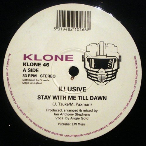 Stay With Me Till Da [Vinyl Single] von Klone