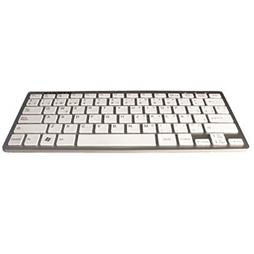 KLONER KTU0021 USB-Tastatur aus Aluminium, im Apple-Stil, Weiß von Kloner